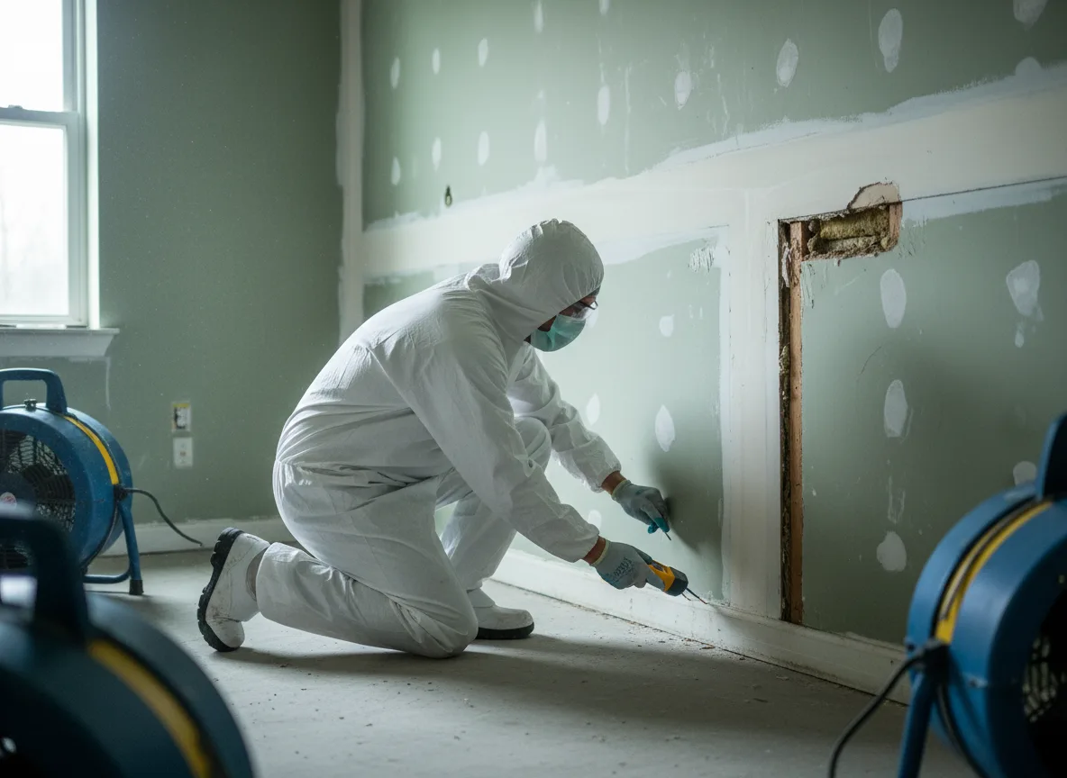 Water Damage Restoration company in Ewen, MI